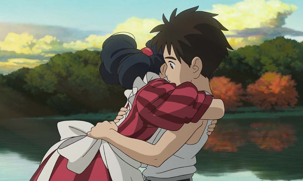 Szenenbild "Der Junge und der Reiher" (Studio Ghibli)